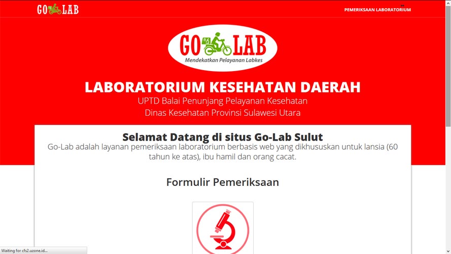 Go-Lab Sulut
